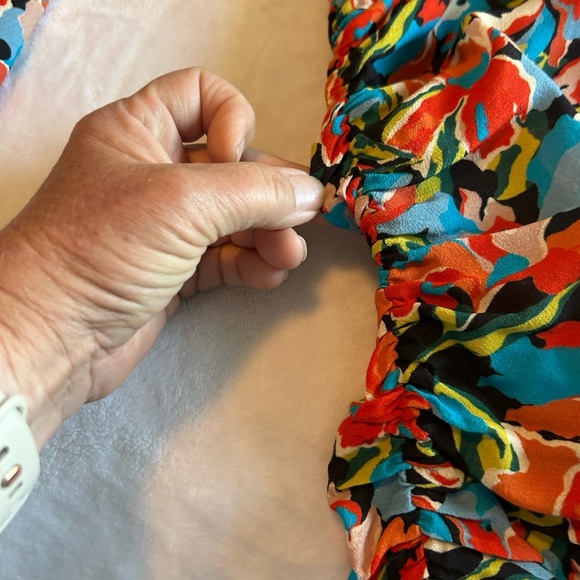 Floral Multicolor Dress - Picture 3 of 8